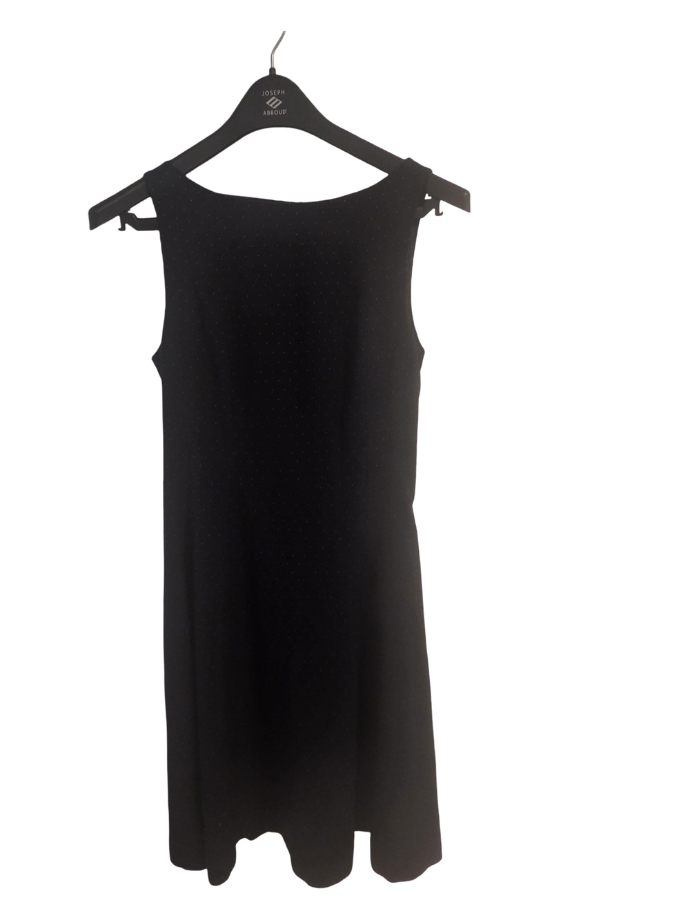 H&M Black Sleeveless Midi Dress